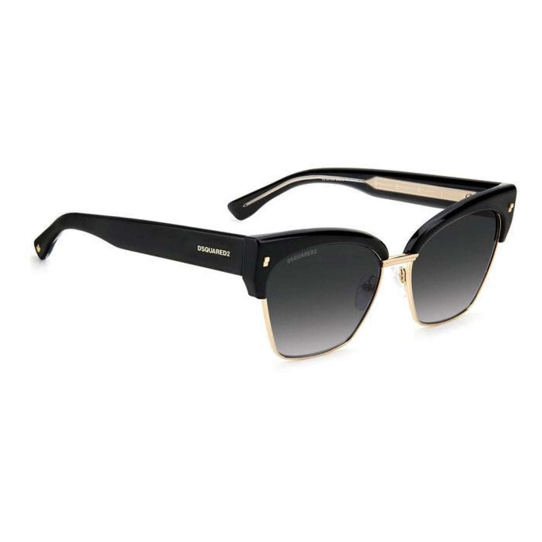 OCCHIALE DA SOLE DONNA DSQUARED2 D2 0015/S - 2M2 9O ORO NERO