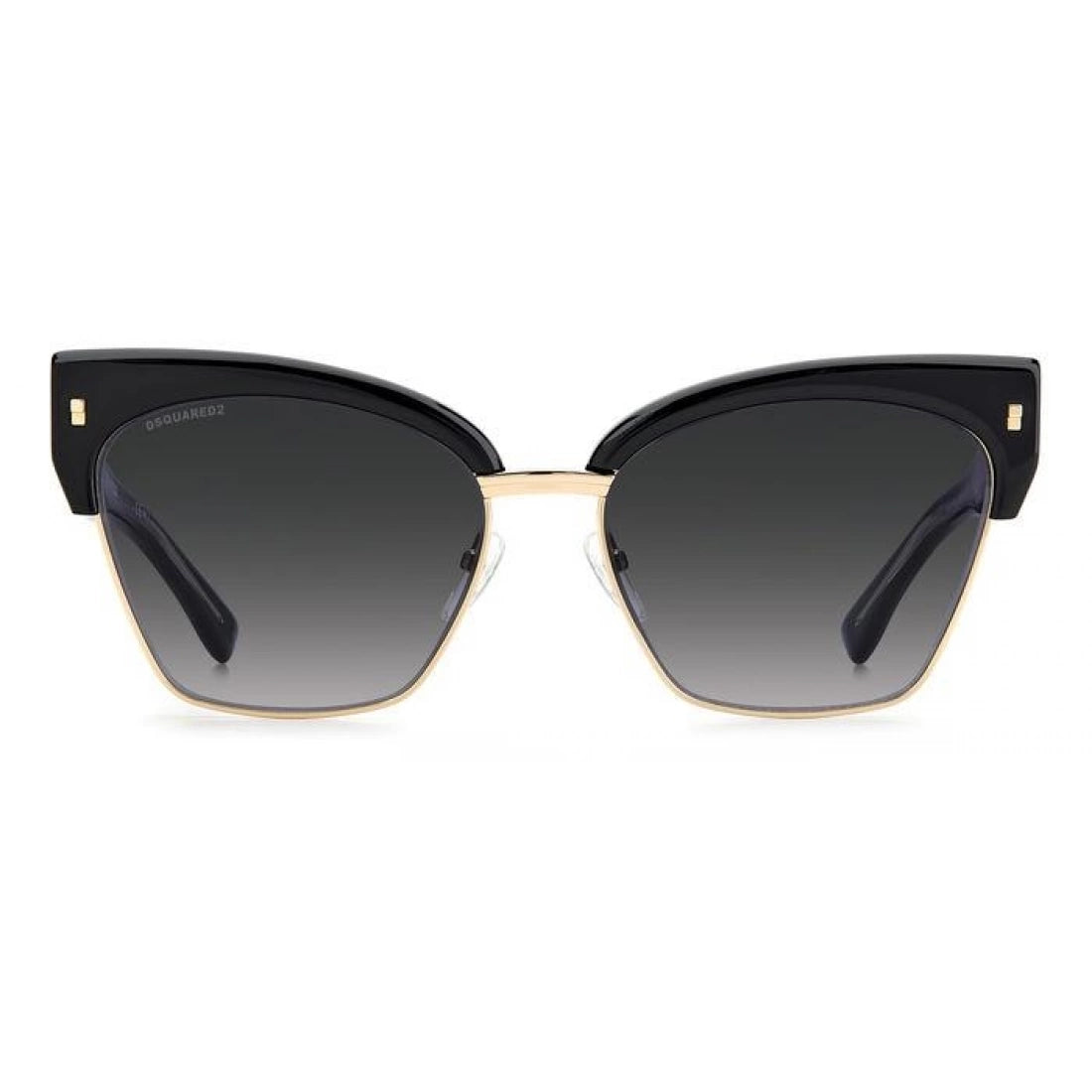 OCCHIALE DA SOLE DONNA DSQUARED2 D2 0015/S - 2M2 9O ORO NERO