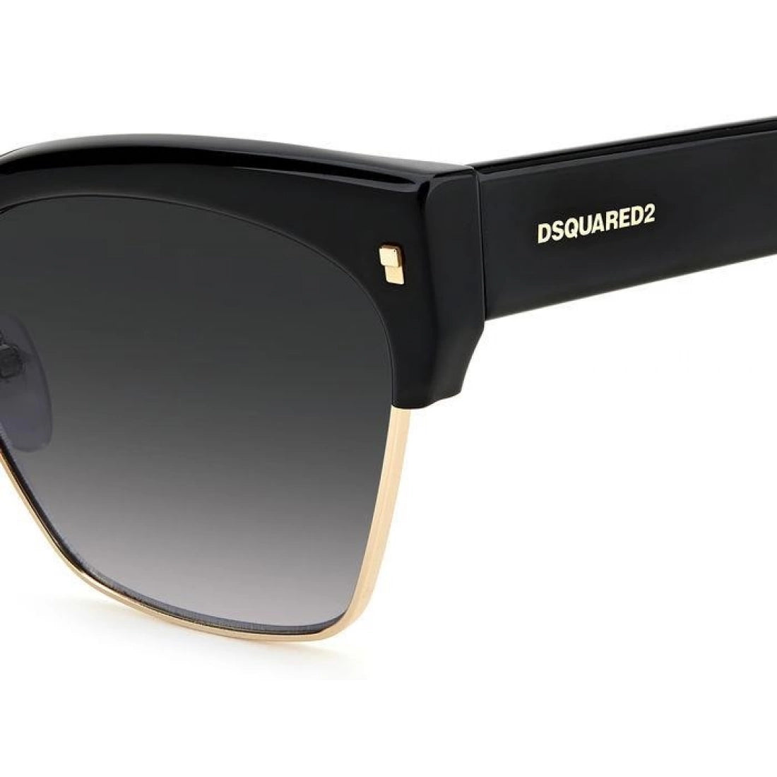 OCCHIALE DA SOLE DONNA DSQUARED2 D2 0015/S - 2M2 9O ORO NERO
