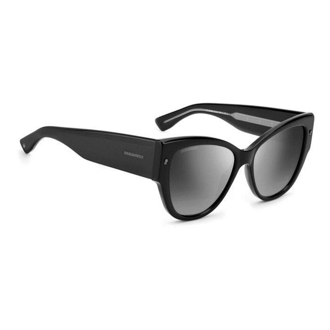 OCCHIALE DA SOLE DONNA DSQUARED2 D2 0016/S - 807 GO NERO