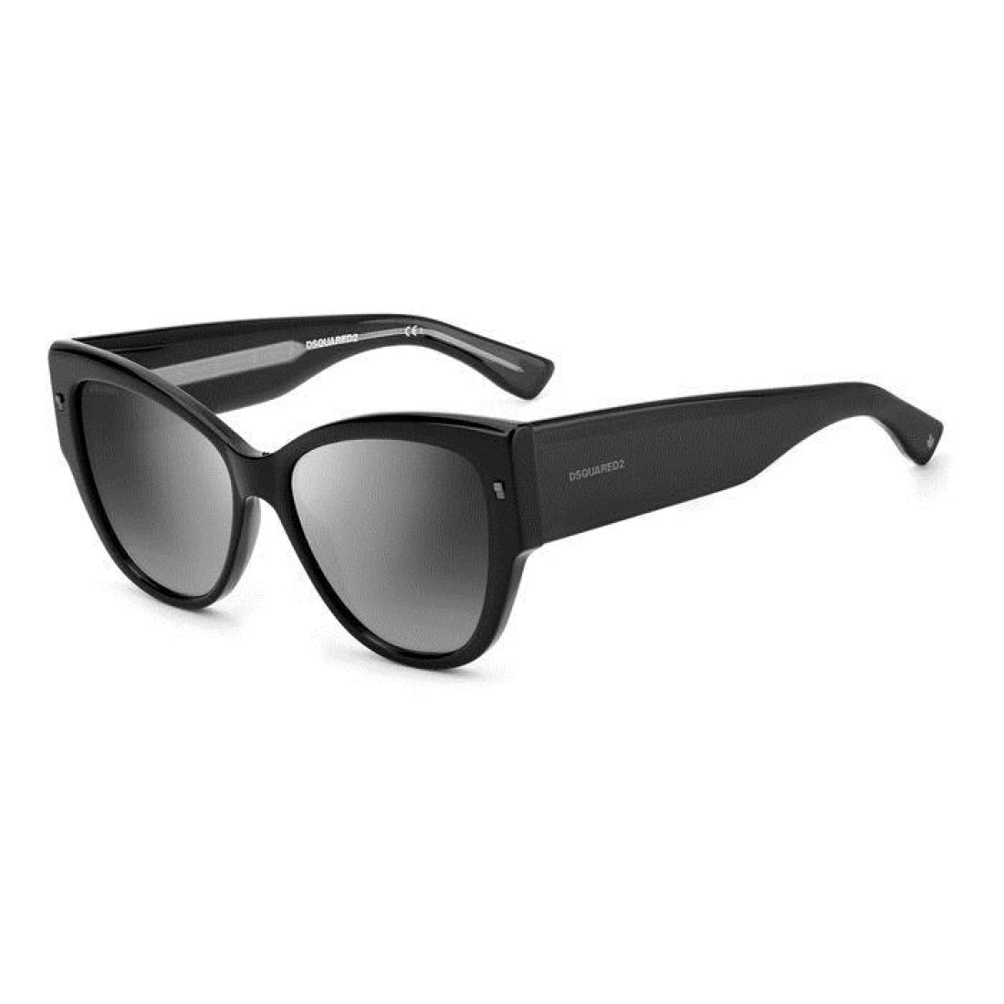 OCCHIALE DA SOLE DONNA DSQUARED2 D2 0016/S - 807 GO NERO