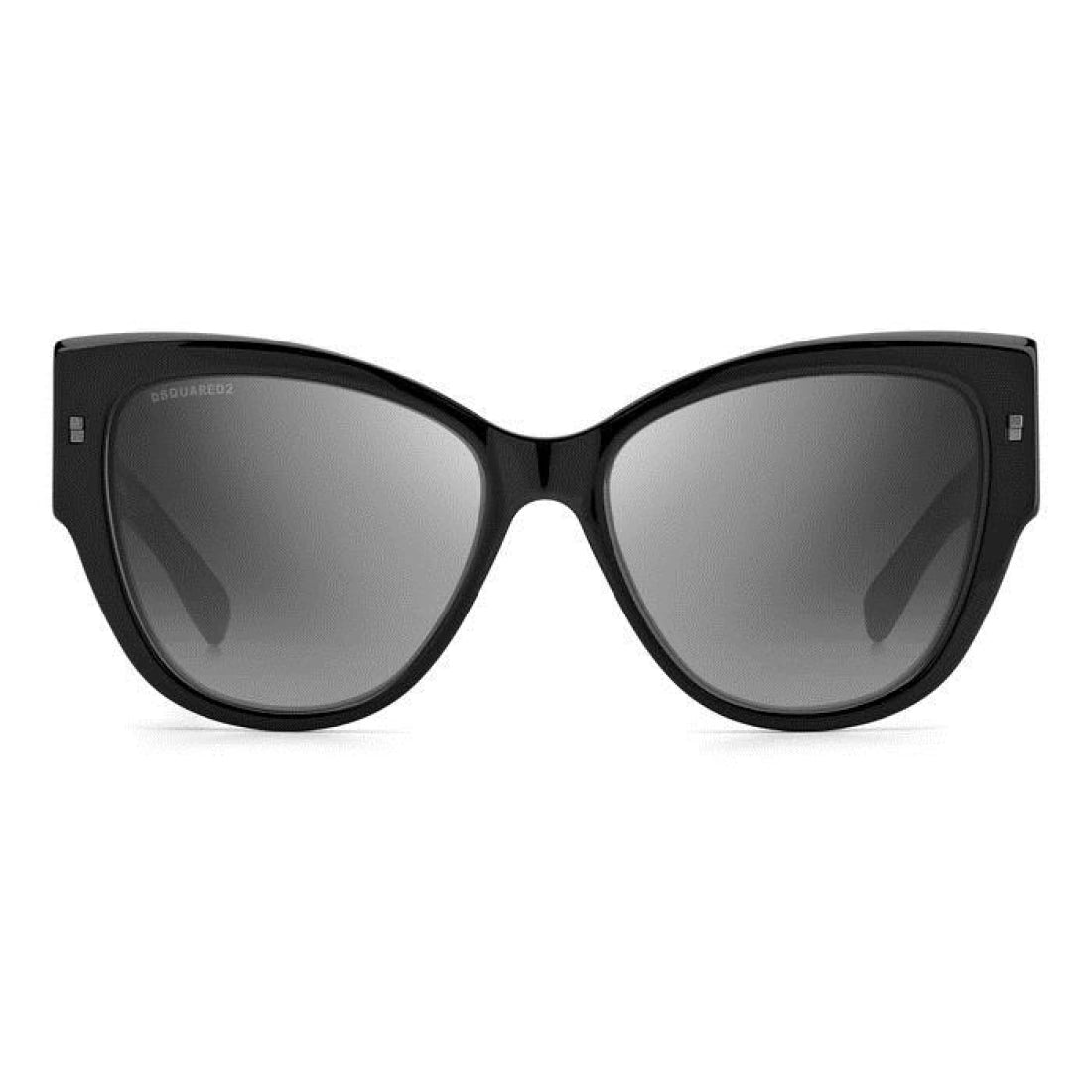 OCCHIALE DA SOLE DONNA DSQUARED2 D2 0016/S - 807 GO NERO