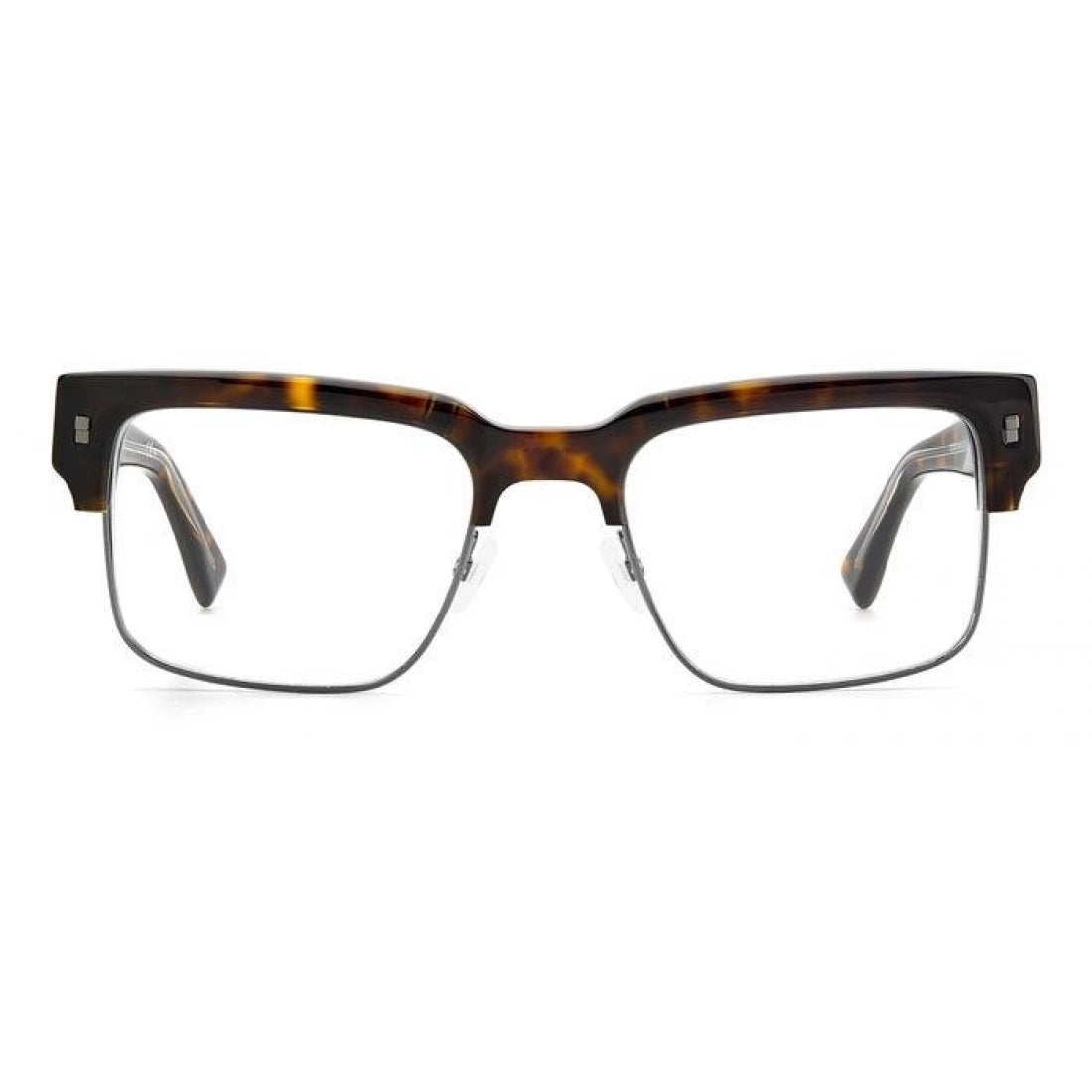 OCCHIALE DA VISTA UOMO DSQUARED2 D2 0020 - 4HU AVANA RUTENIO SCURO CALIBRO 51