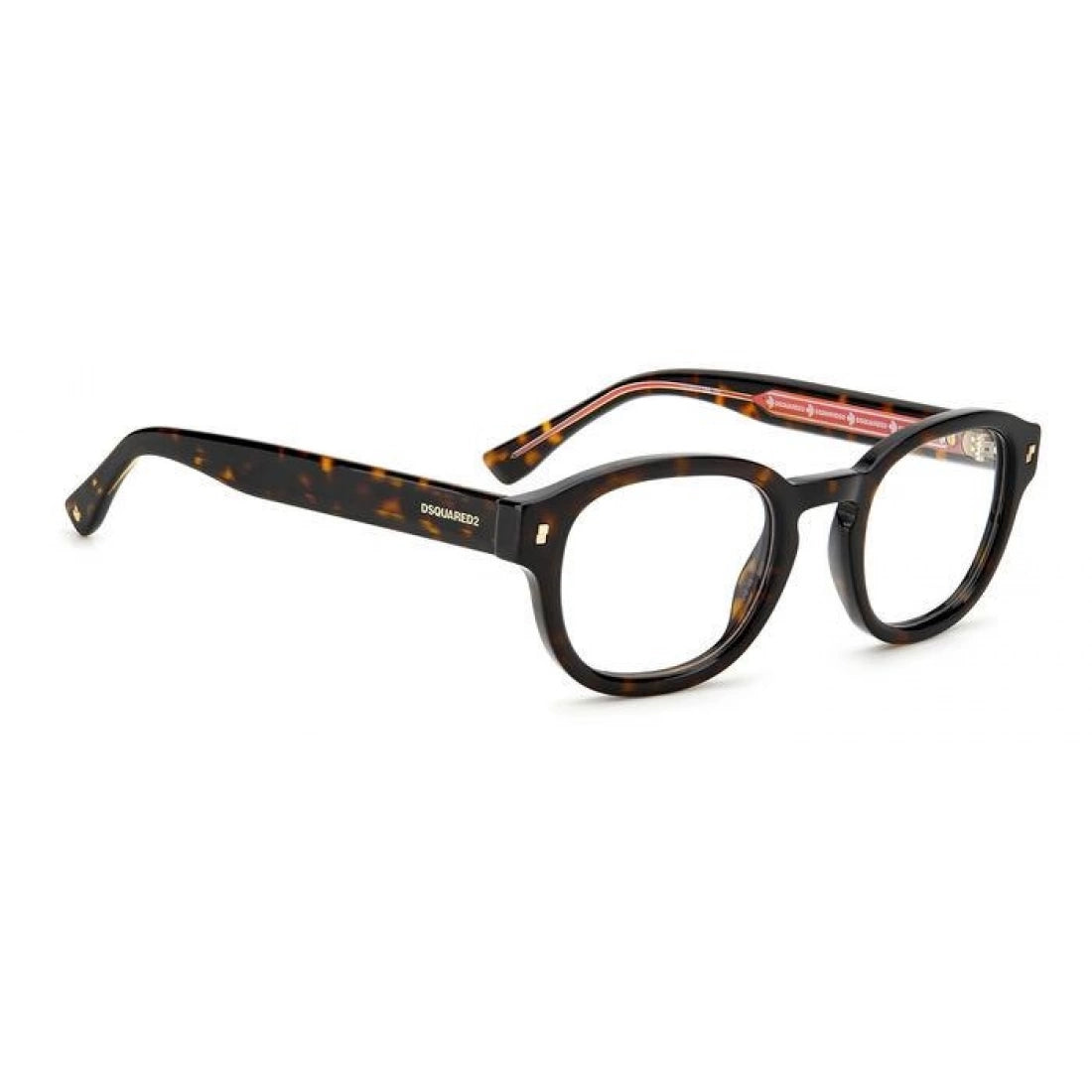 OCCHIALE DA VISTA UOMO DSQUARED2 D2 0023 - 086 HAVANA CALIBRO 47