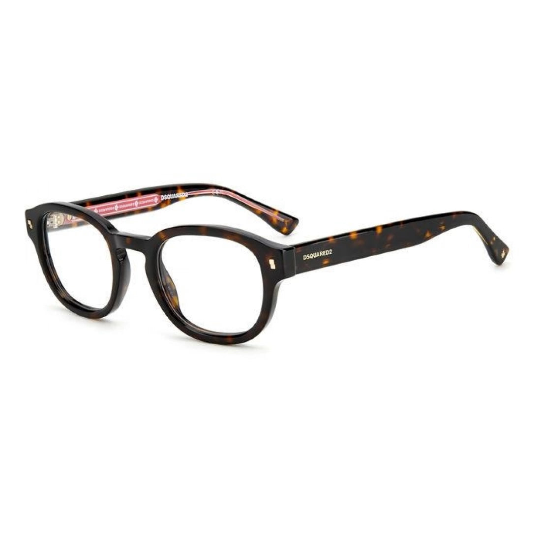 OCCHIALE DA VISTA UOMO DSQUARED2 D2 0023 - 086 HAVANA CALIBRO 47