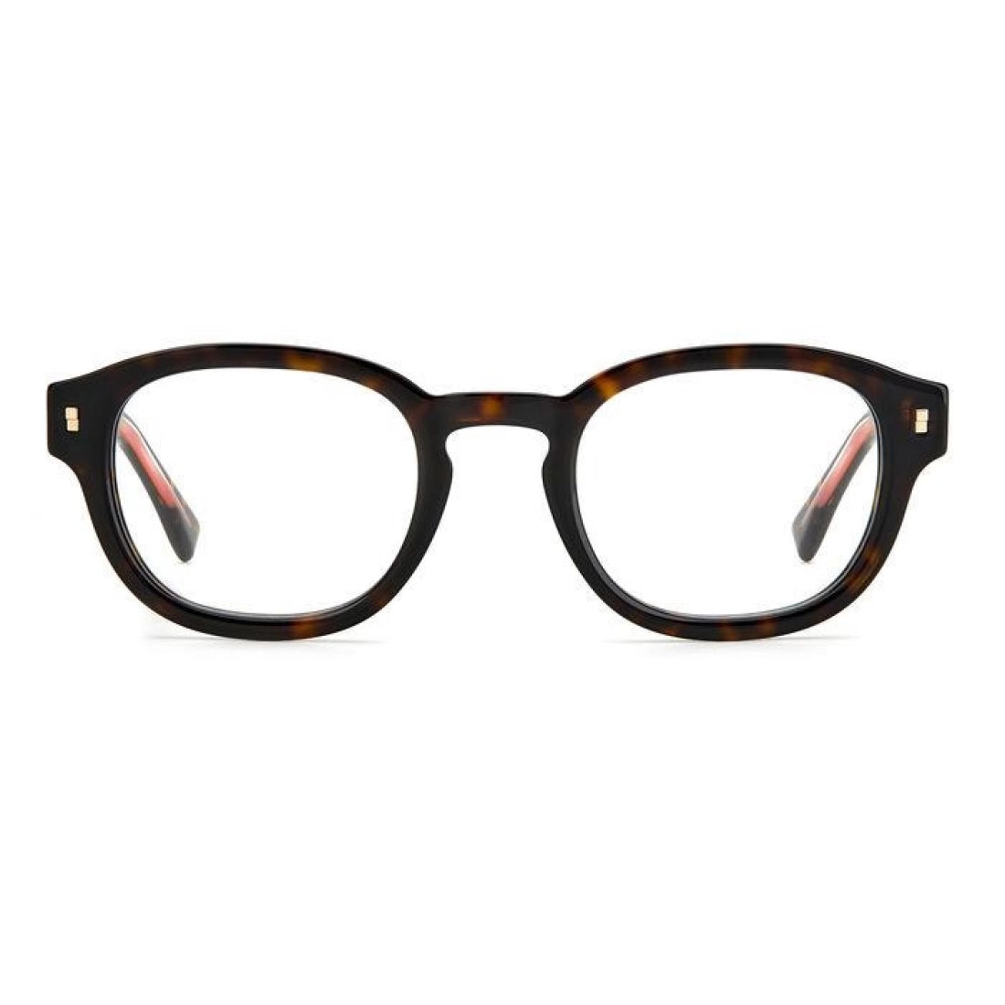 OCCHIALE DA VISTA UOMO DSQUARED2 D2 0023 - 086 HAVANA CALIBRO 47