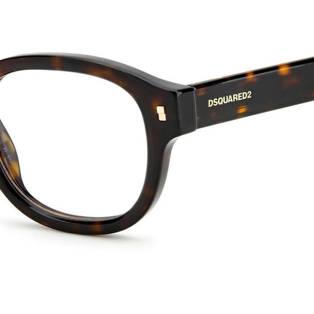 OCCHIALE DA VISTA UOMO DSQUARED2 D2 0023 - 086 HAVANA CALIBRO 47