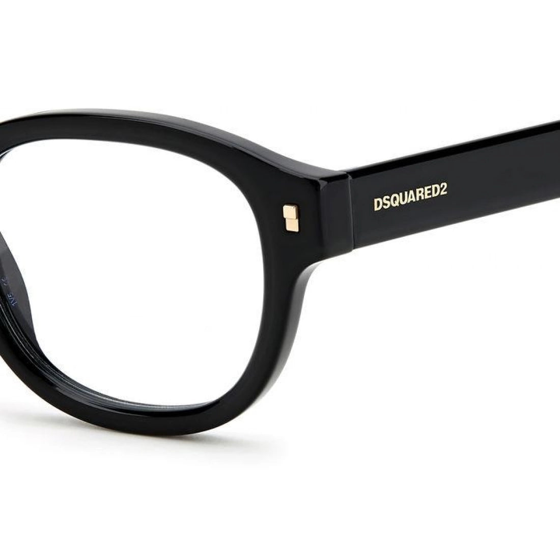 OCCHIALE DA VISTA UOMO DSQUARED2 D2 0023 - 807 BLACK CALIBRO 47