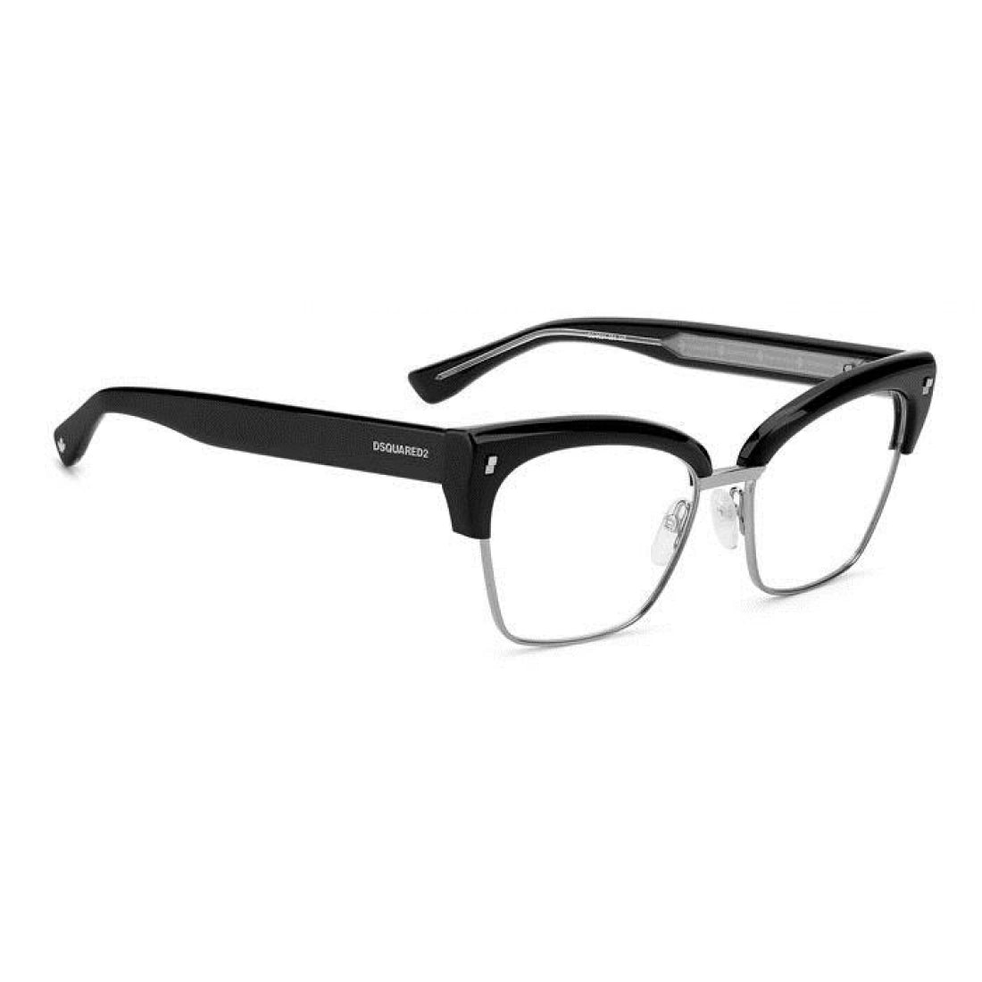 OCCHIALE DA VISTA DONNA DSQUARED2 D2 0024 - 284 RUTENIO NERO