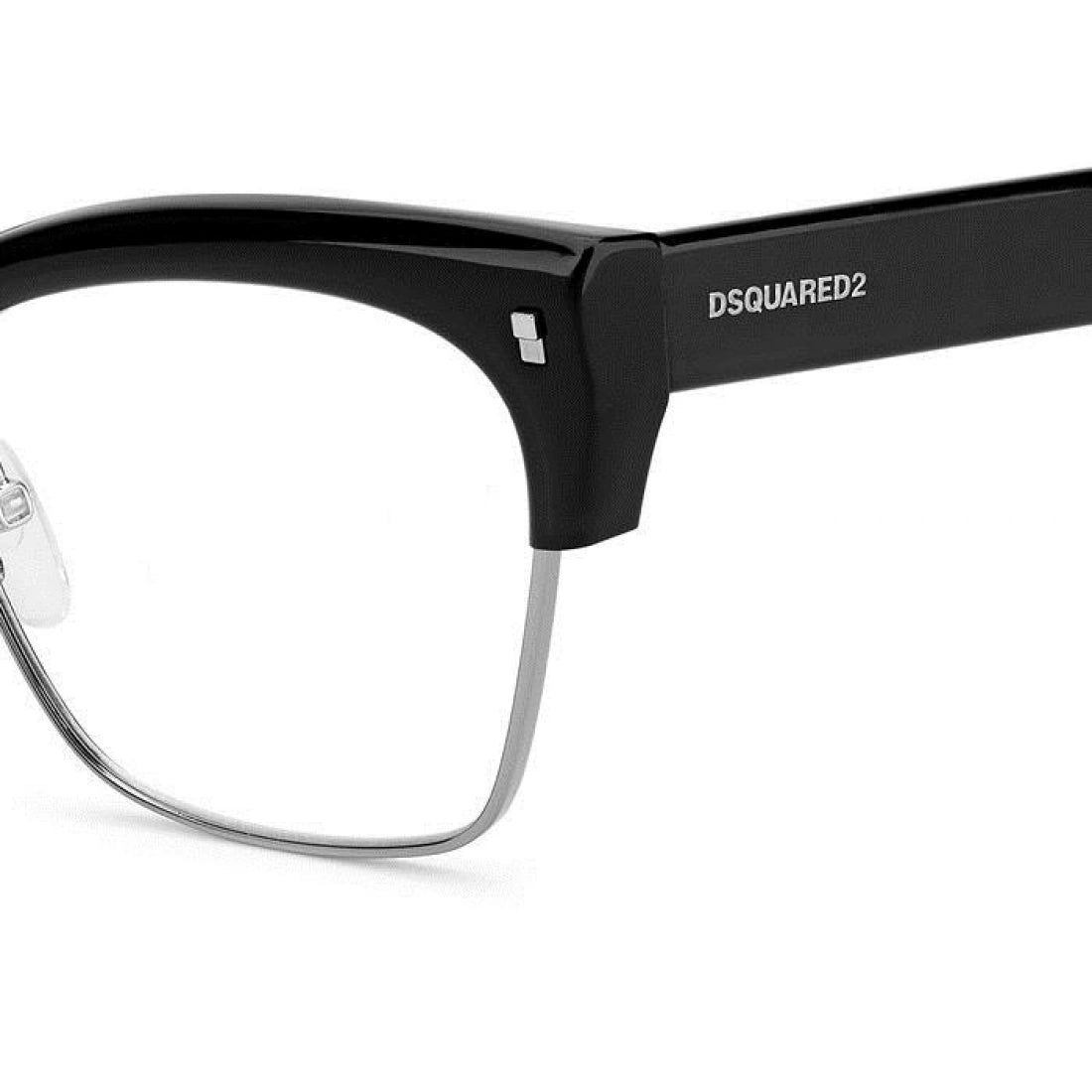 OCCHIALE DA VISTA DONNA DSQUARED2 D2 0024 - 284 RUTENIO NERO