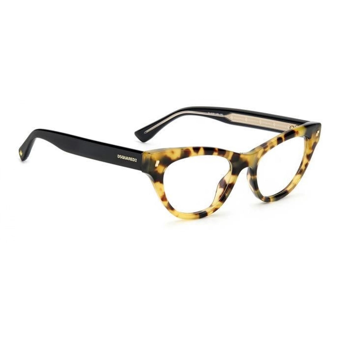 OCCHIALE DA VISTA DONNA DSQUARED2 D2 0026 - C9B MIELE DELL'AVANA