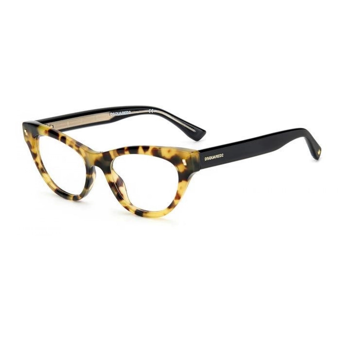 OCCHIALE DA VISTA DONNA DSQUARED2 D2 0026 - C9B MIELE DELL'AVANA