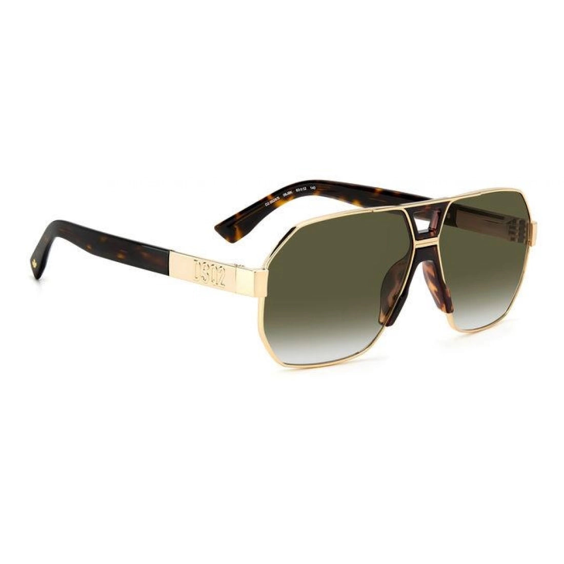 OCCHIALE DA SOLE UOMO DSQUARED2 D2 0028/S - 06J 9K L'AVANA D'ORO