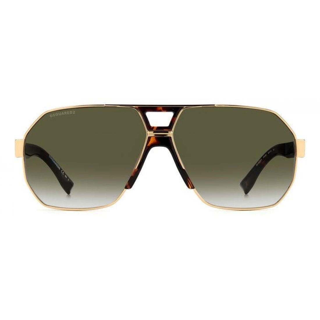 OCCHIALE DA SOLE UOMO DSQUARED2 D2 0028/S - 06J 9K L'AVANA D'ORO
