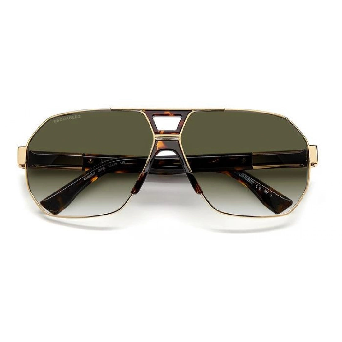 OCCHIALE DA SOLE UOMO DSQUARED2 D2 0028/S - 06J 9K L'AVANA D'ORO