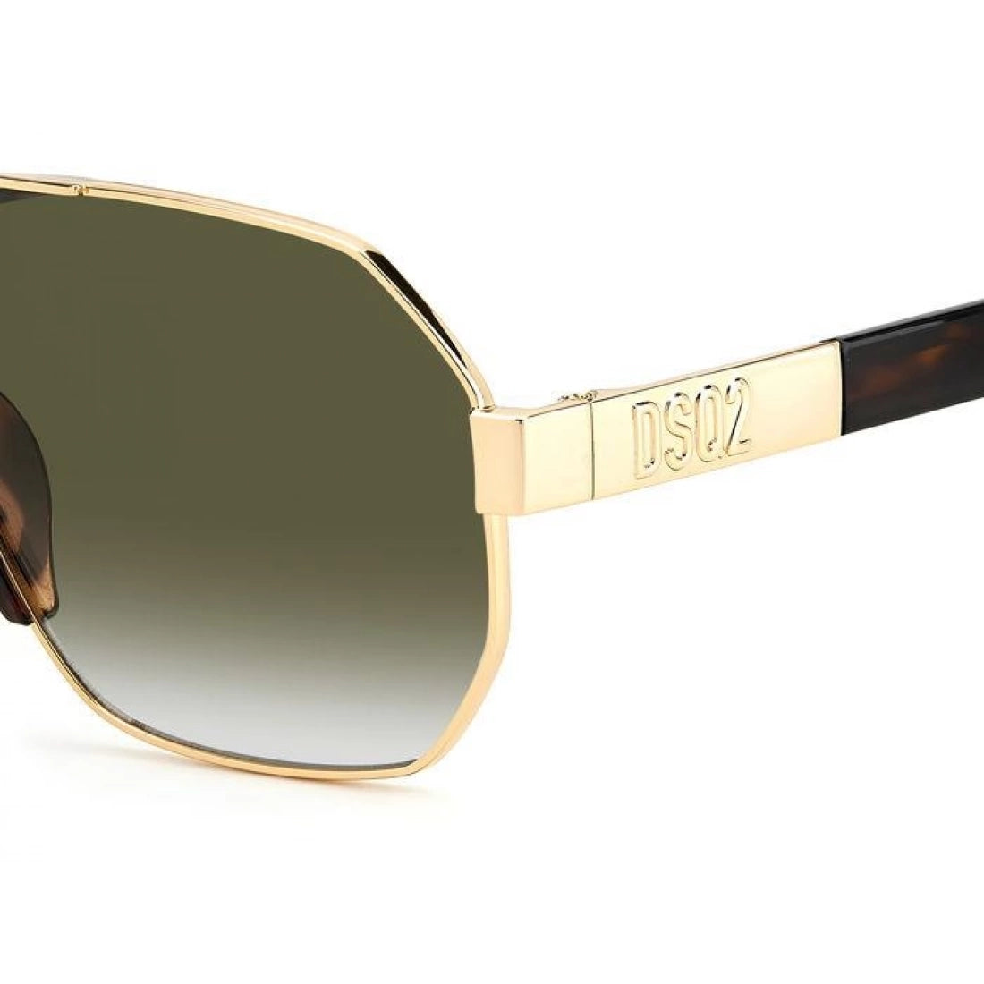 OCCHIALE DA SOLE UOMO DSQUARED2 D2 0028/S - 06J 9K L'AVANA D'ORO