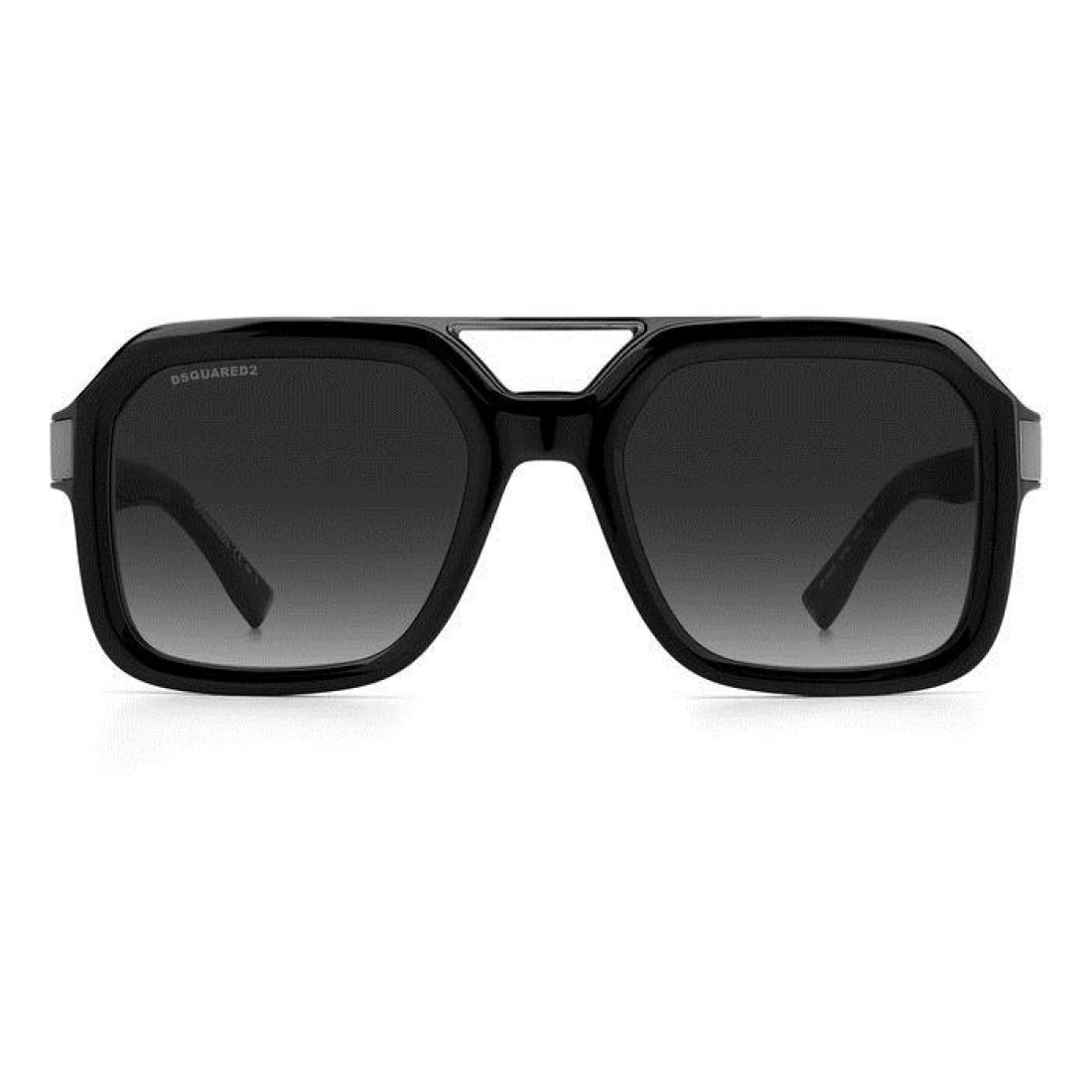 OCCHIALE DA SOLE UOMO DSQUARED2 D2 0029/S - 807 9O NERO