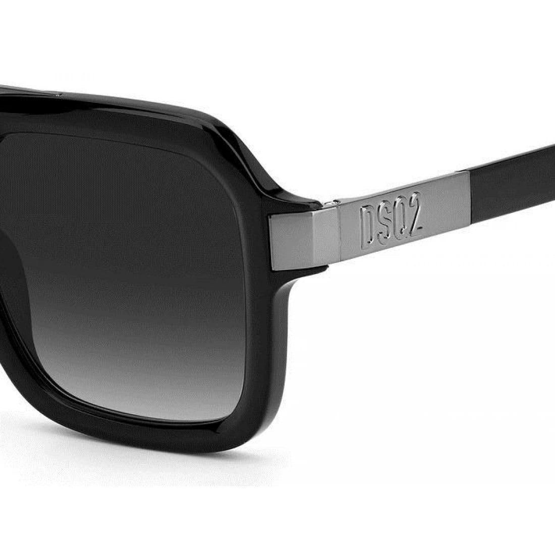 OCCHIALE DA SOLE UOMO DSQUARED2 D2 0029/S - 807 9O NERO
