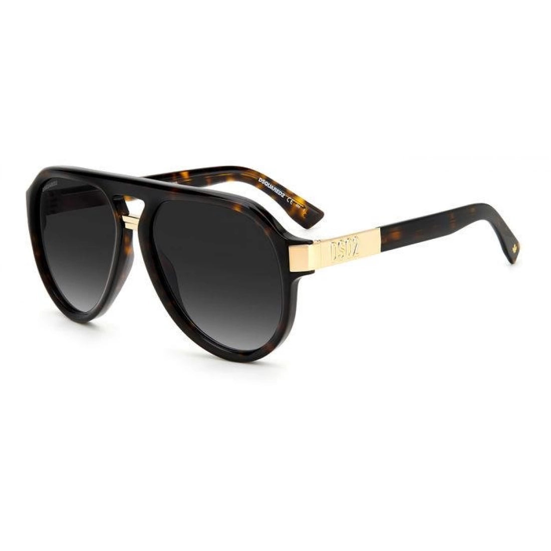 OCCHIALE DA SOLE UOMO DSQUARED2 D2 0030/S - 086 9O L'AVANA