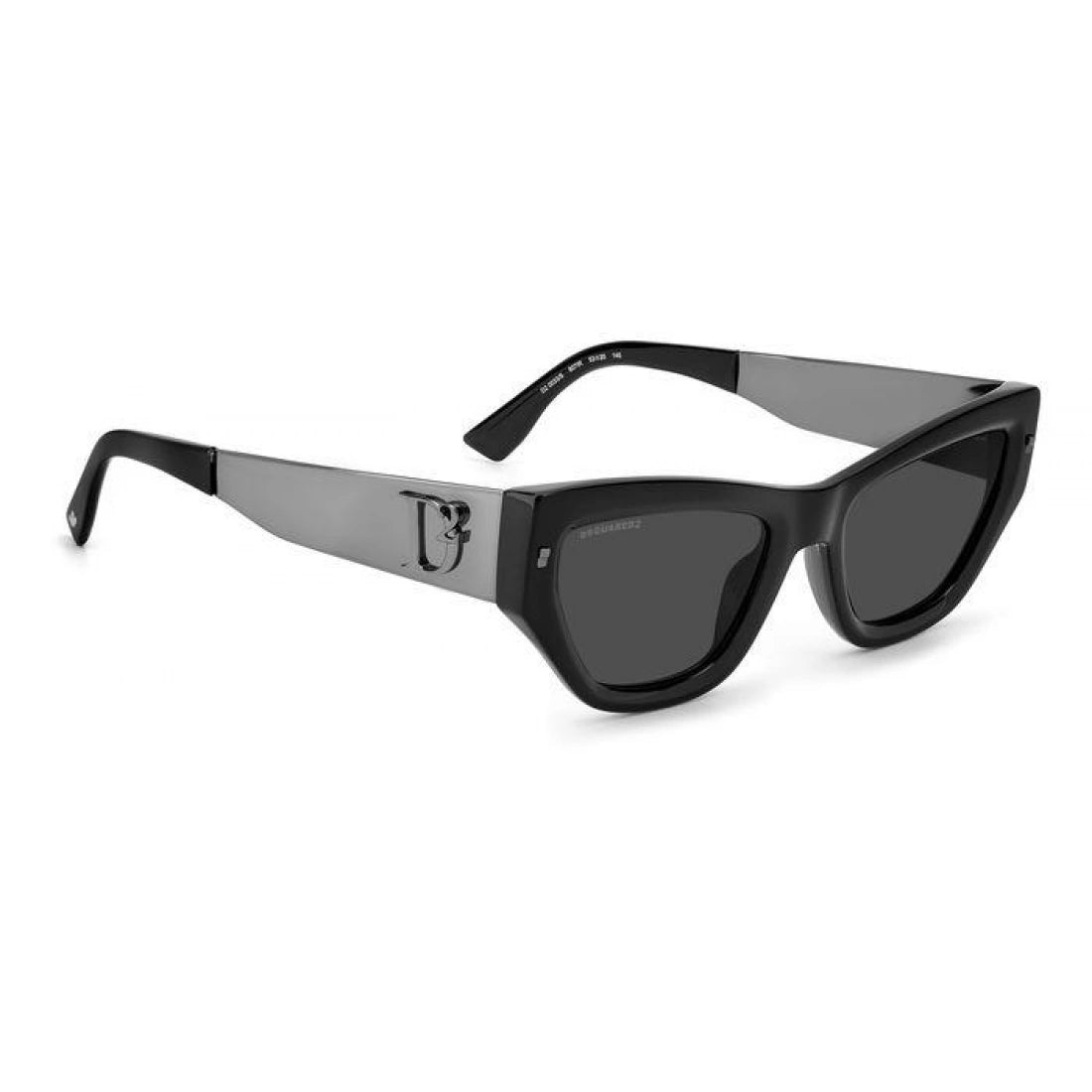 OCCHIALE DA SOLE DONNA DSQUARED2 D2 0033/S - 807 IR NERO