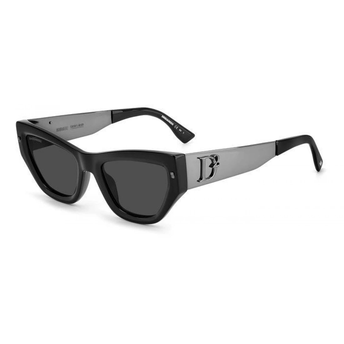 OCCHIALE DA SOLE DONNA DSQUARED2 D2 0033/S - 807 IR NERO