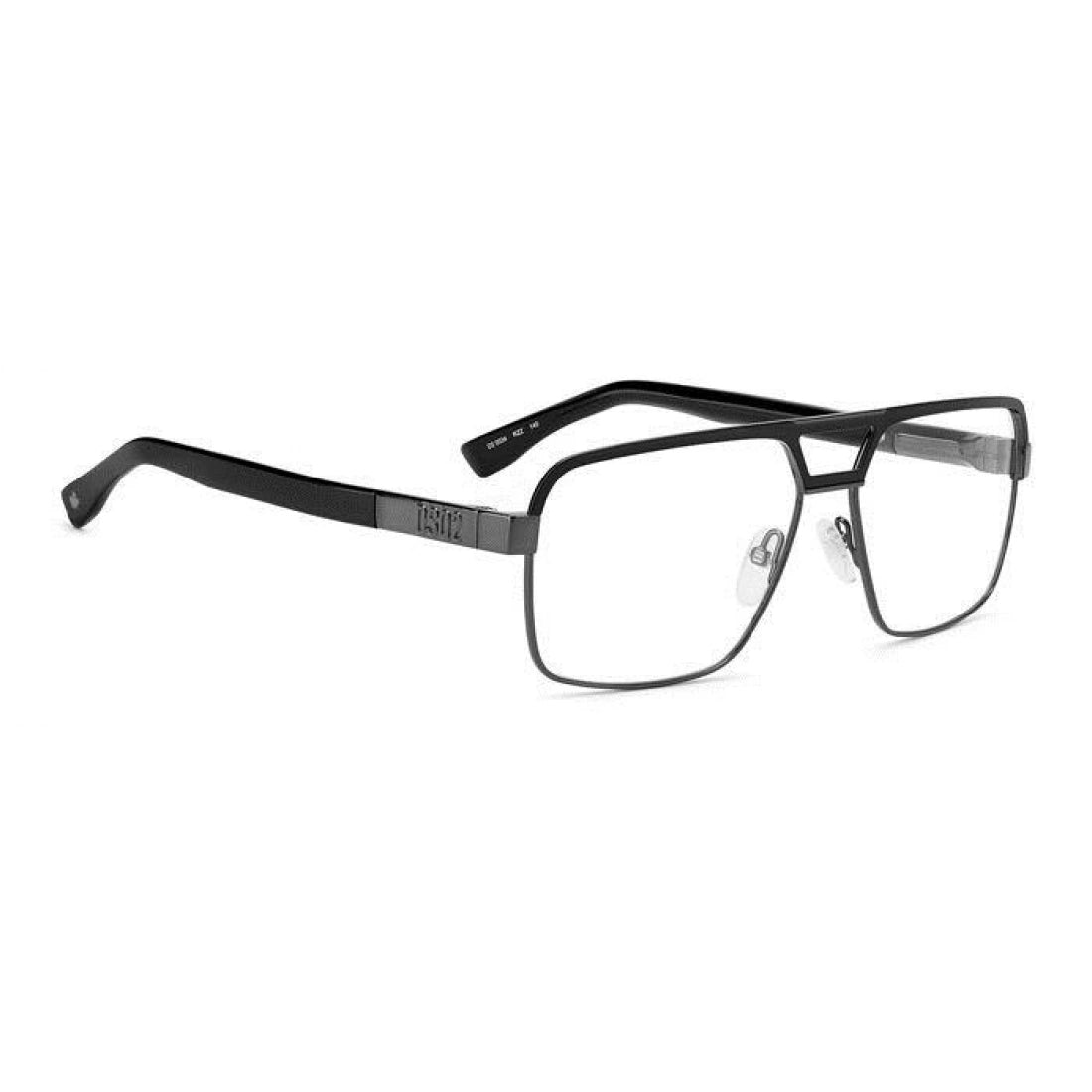 OCCHIALE DA VISTA UOMO DSQUARED2 D2 0034 - RZZ RUTENIO SCURO NERO OPACO