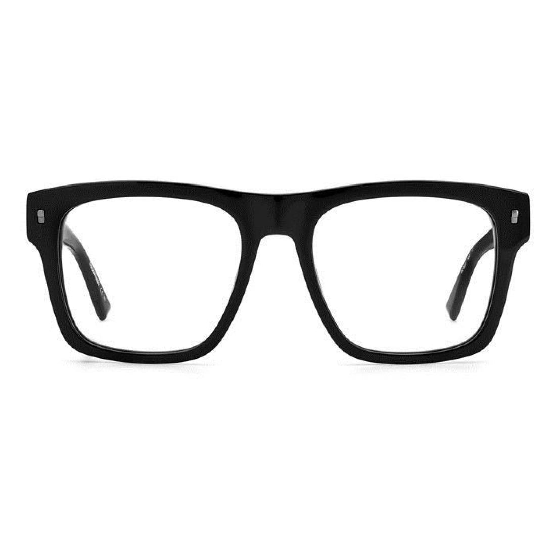 OCCHIALE DA VISTA UOMO DSQUARED2 D2 0037 - ANS RUTENIO NERO SCURO