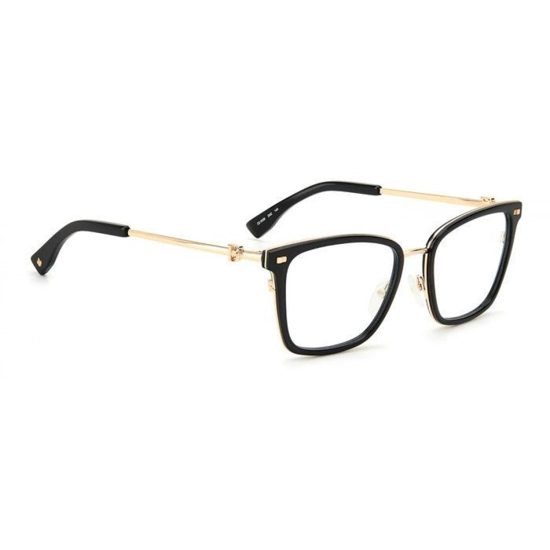 OCCHIALE DA VISTA DONNA DSQUARED2 D2 0038 - 2M2 ORO NERO