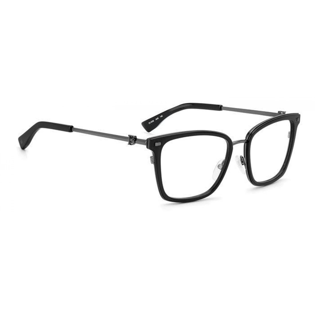 OCCHIALE DA VISTA DONNA Dsquared2 D2 0038 - ANS Rutenio Nero Scuro