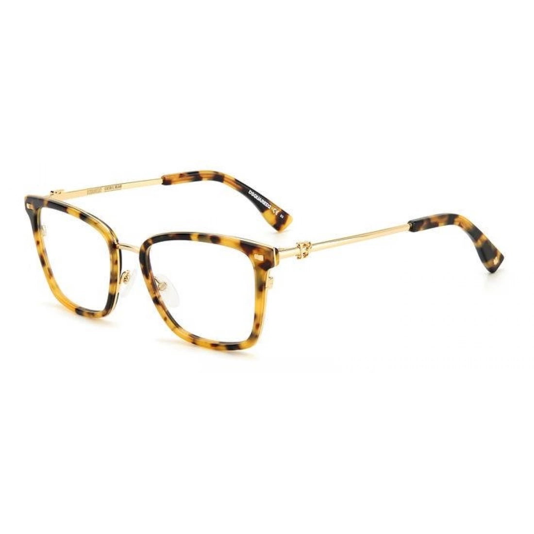 OCCHIALE DA VISTA DONNA DSQUARED2 D2 0038 - C9B MIELE DELL'AVANA