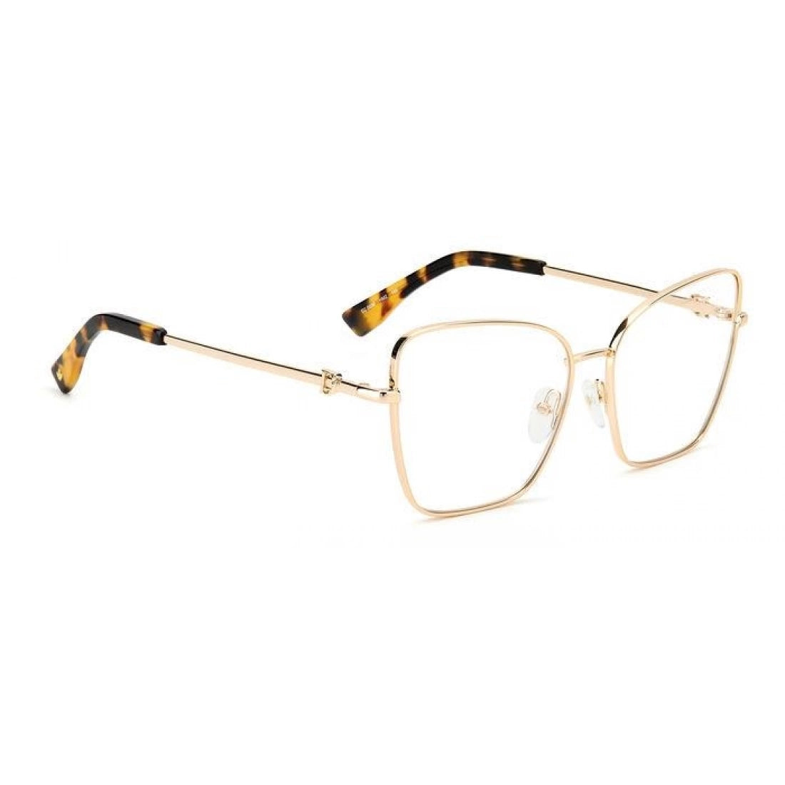 OCCHIALE DA VISTA DONNA DSQUARED2 D2 0039 - HM2 ORO MIELE AVANA
