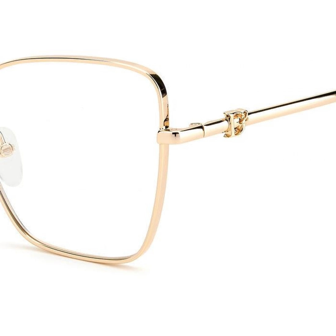 OCCHIALE DA VISTA DONNA DSQUARED2 D2 0039 - HM2 ORO MIELE AVANA