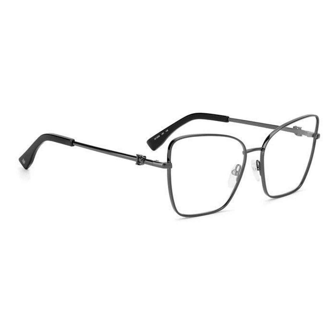 OCCHIALE DA VISTA DONNA DSQUARED2 D2 0039 - V81 NERO RUTENIO SCURO