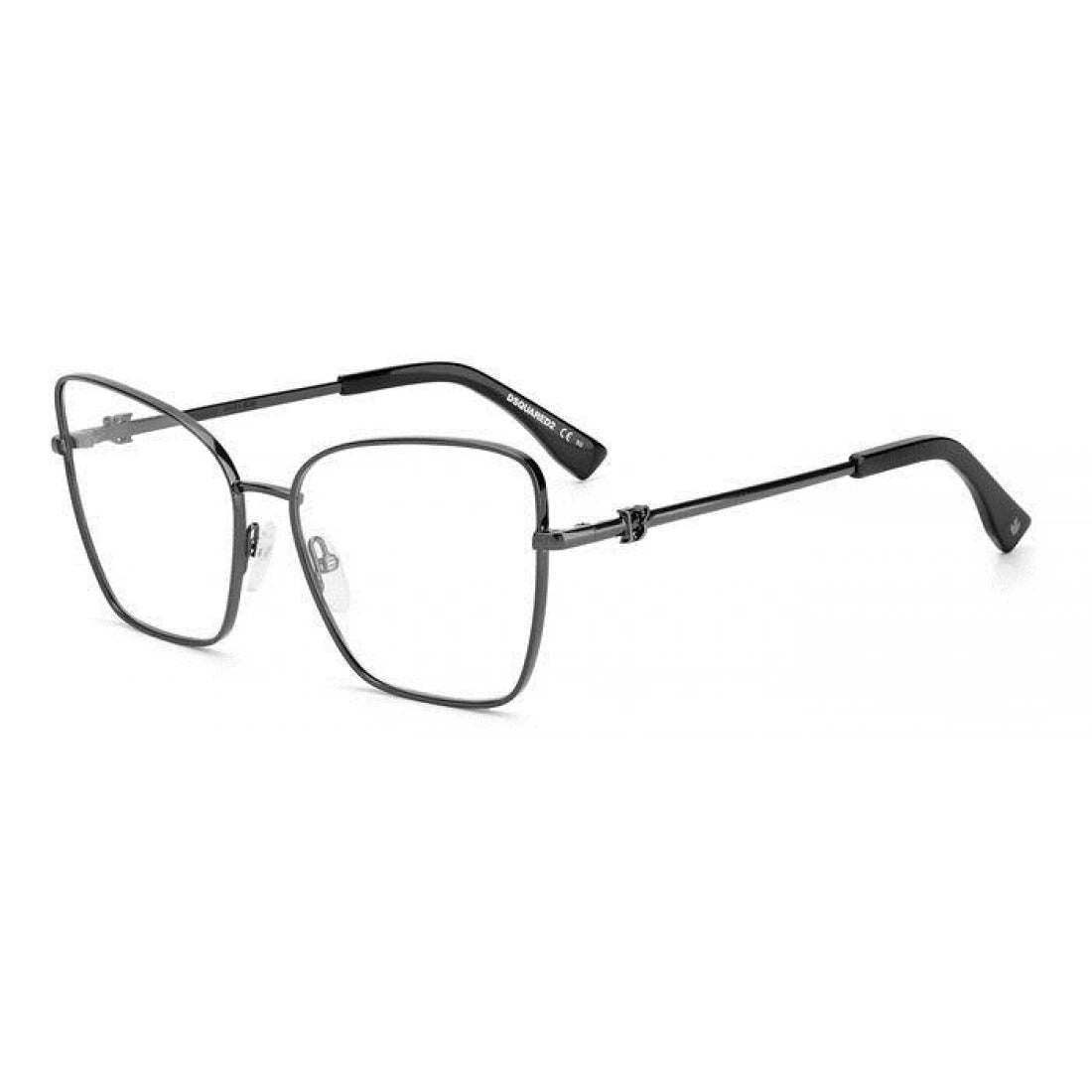 OCCHIALE DA VISTA DONNA DSQUARED2 D2 0039 - V81 NERO RUTENIO SCURO