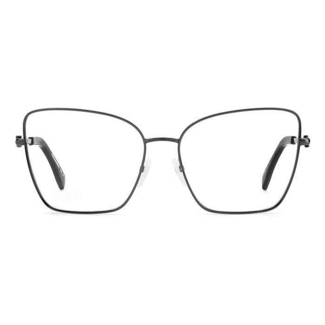 OCCHIALE DA VISTA DONNA DSQUARED2 D2 0039 - V81 NERO RUTENIO SCURO