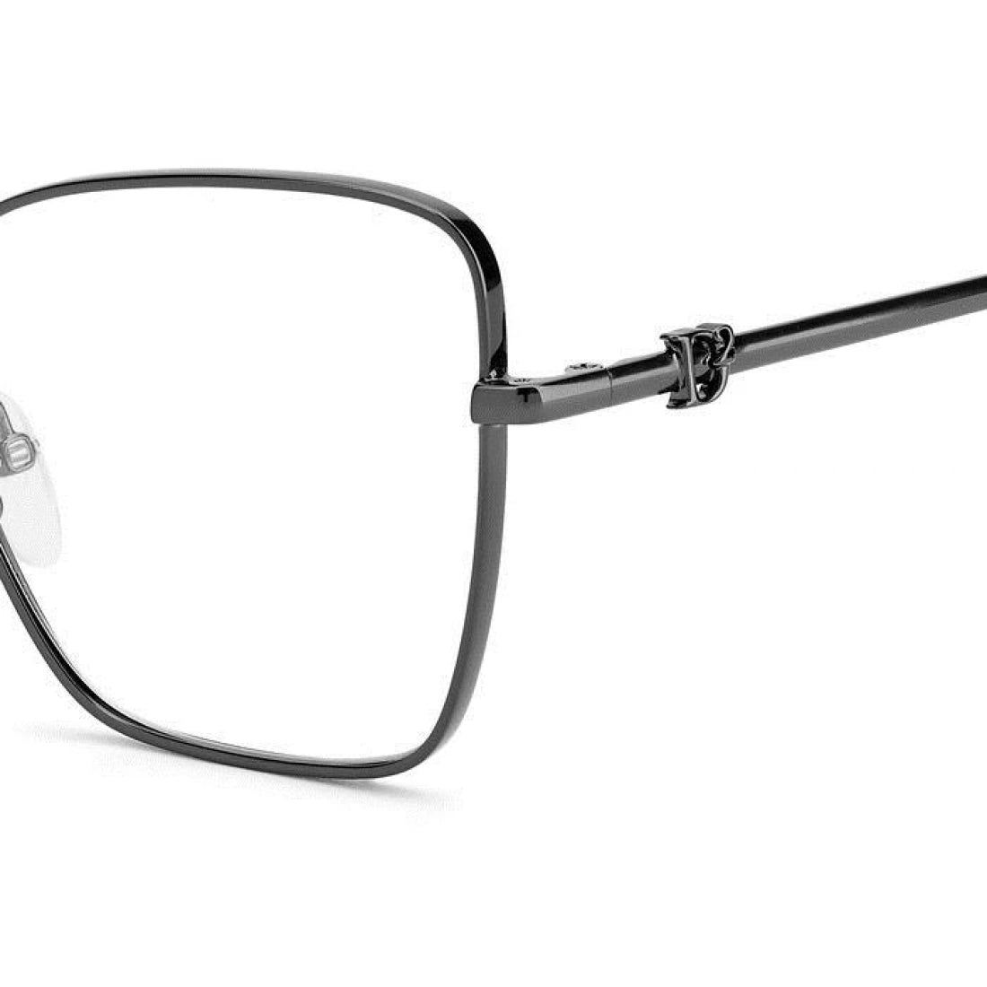OCCHIALE DA VISTA DONNA DSQUARED2 D2 0039 - V81 NERO RUTENIO SCURO