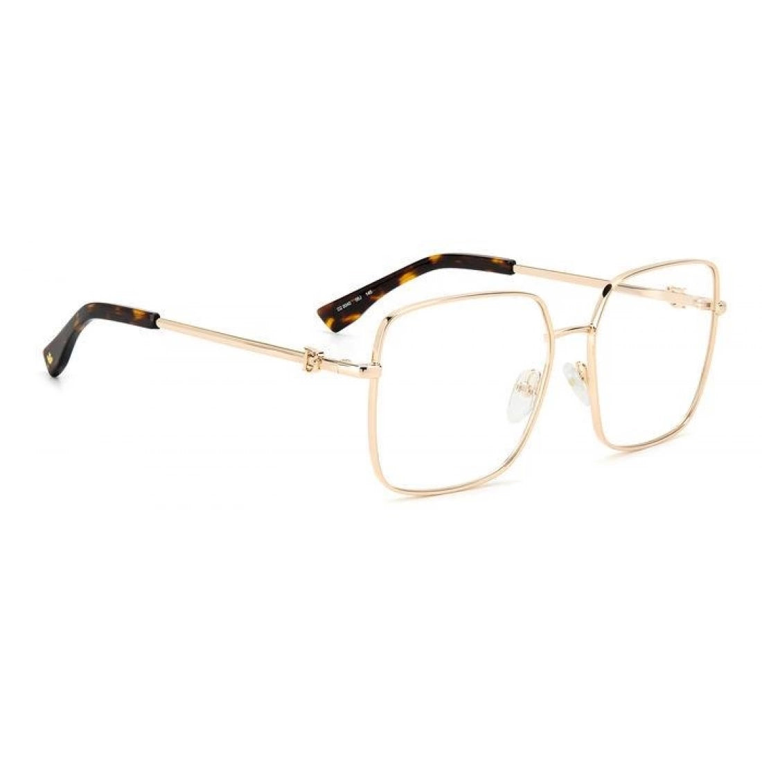 OCCHIALE DA VISTA DONNA DSQUARED2 D2 0040 - 06J L'AVANA D'ORO