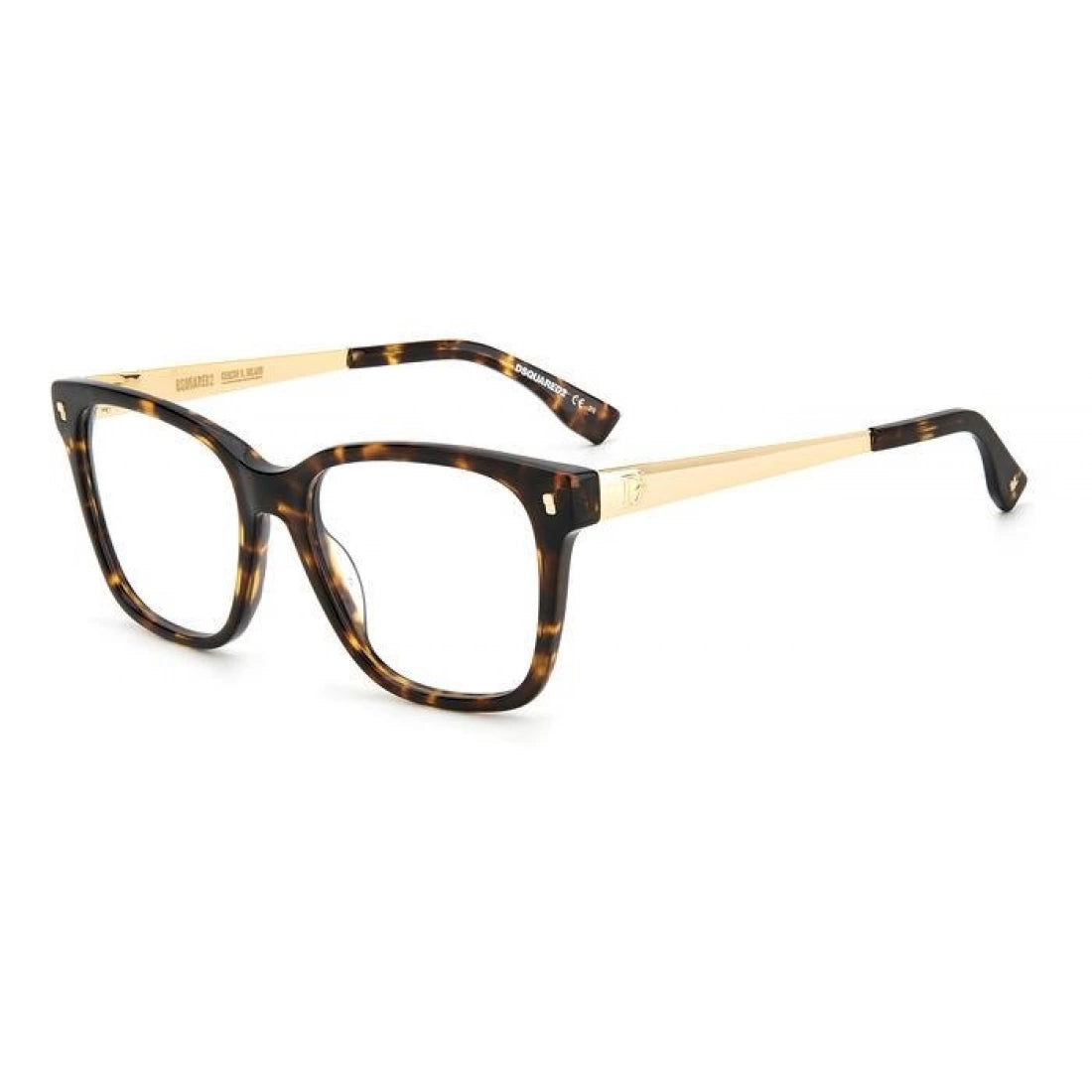 OCCHIALE DA VISTA DONNA DSQUARED2 D2 0041 - 086 HAVANA