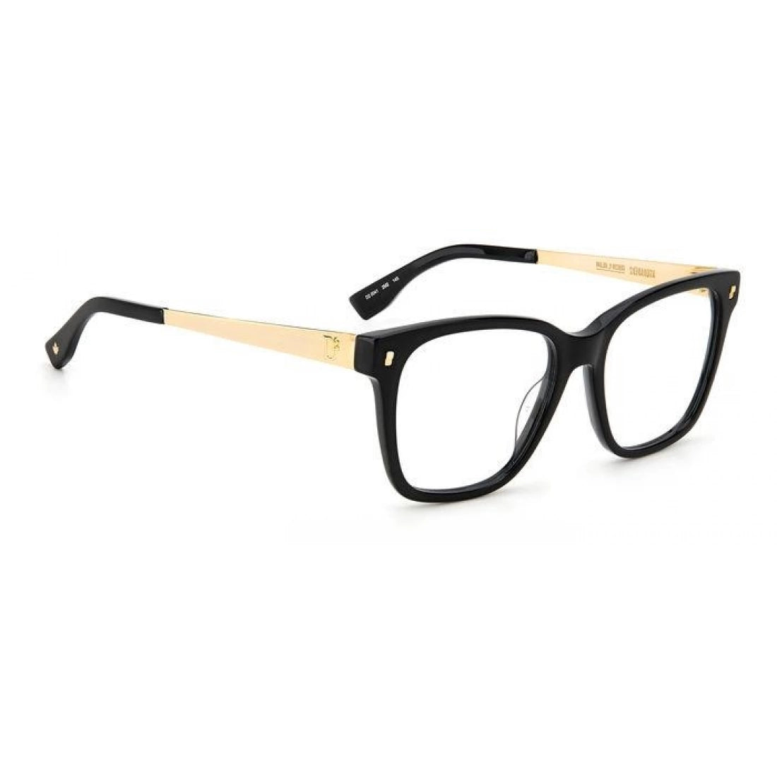 OCCHIALE DA VISTA DONNA DSQUARED2 D2 0041 - 2M2 BLACK GOLD