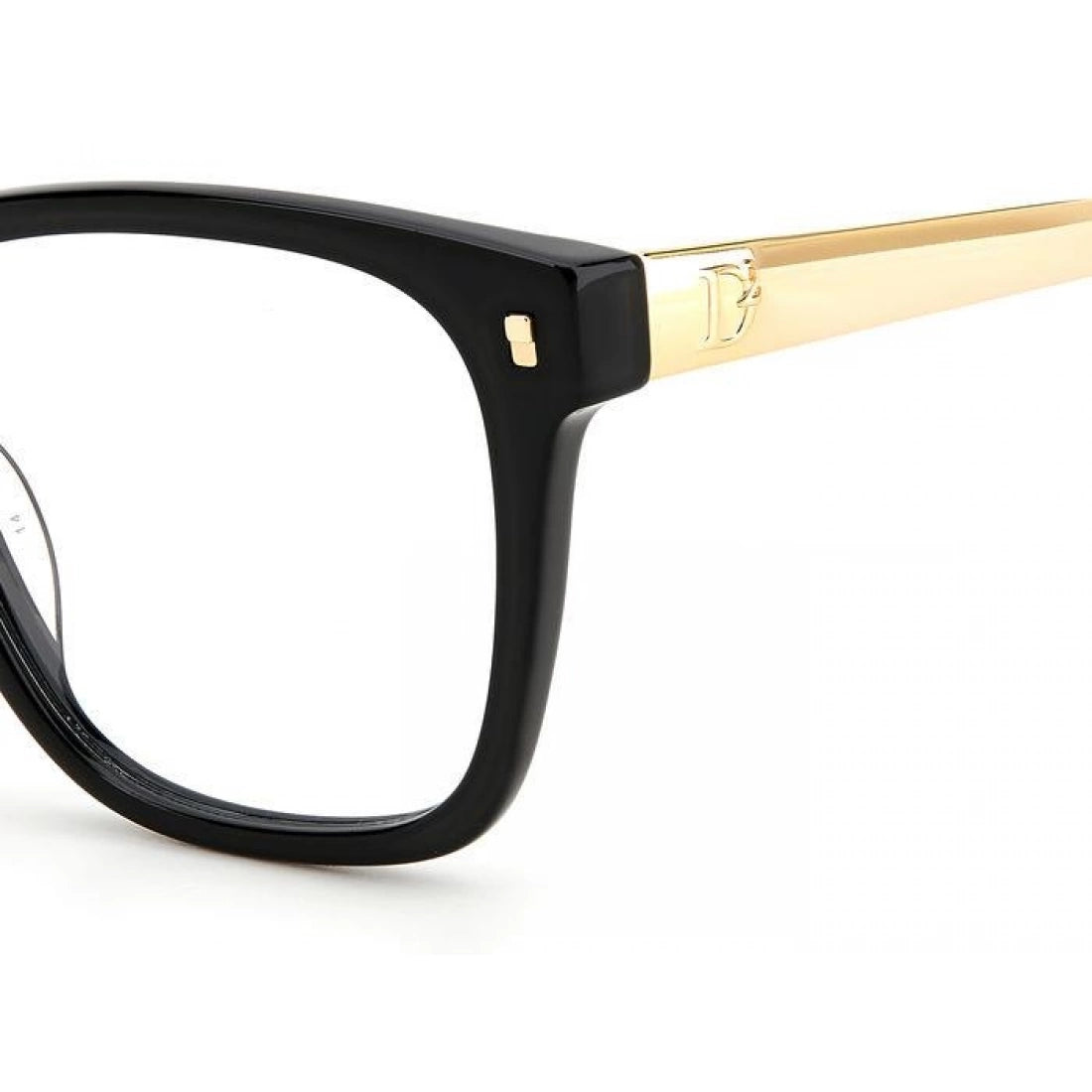 OCCHIALE DA VISTA DONNA DSQUARED2 D2 0041 - 2M2 BLACK GOLD