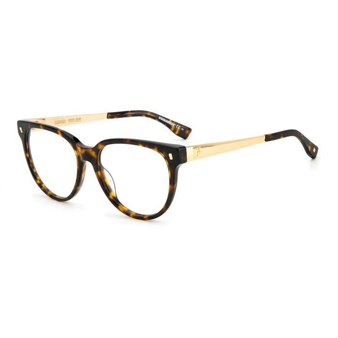 OCCHIALE DA VISTA DONNA DSQUARED2 D2 0042 - 086 L'AVANA