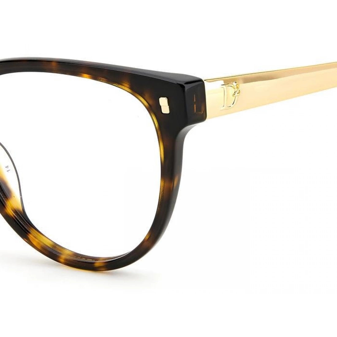 OCCHIALE DA VISTA DONNA DSQUARED2 D2 0042 - 086 L'AVANA
