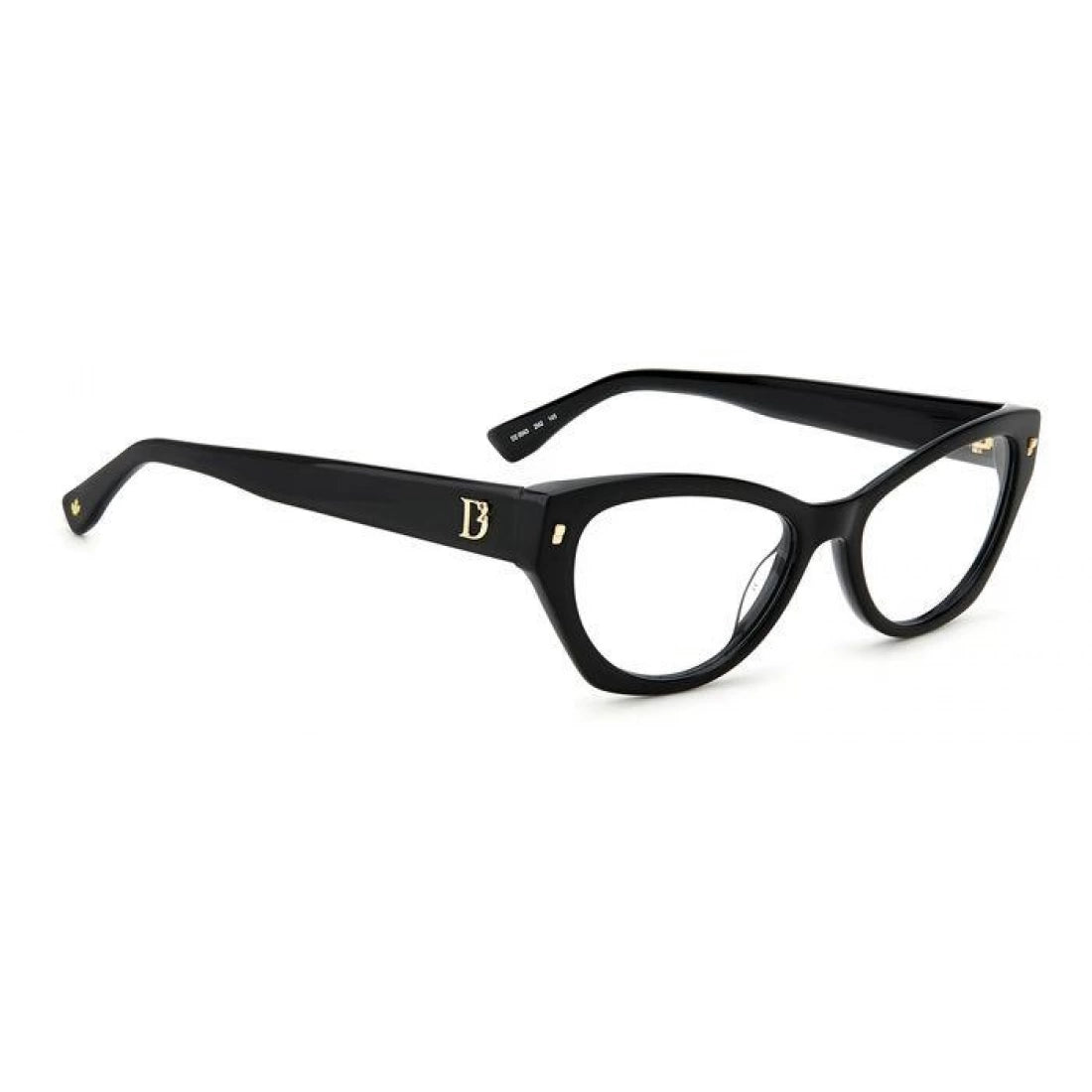 OCCHIALE DA VISTA DONNA DSQUARED2 D2 0043 - 2M2 ORO NERO