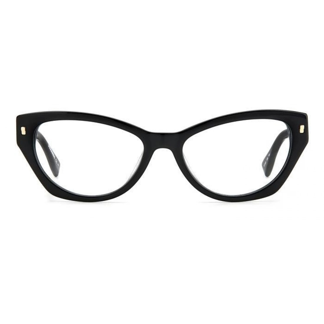 OCCHIALE DA VISTA DONNA DSQUARED2 D2 0043 - 2M2 ORO NERO