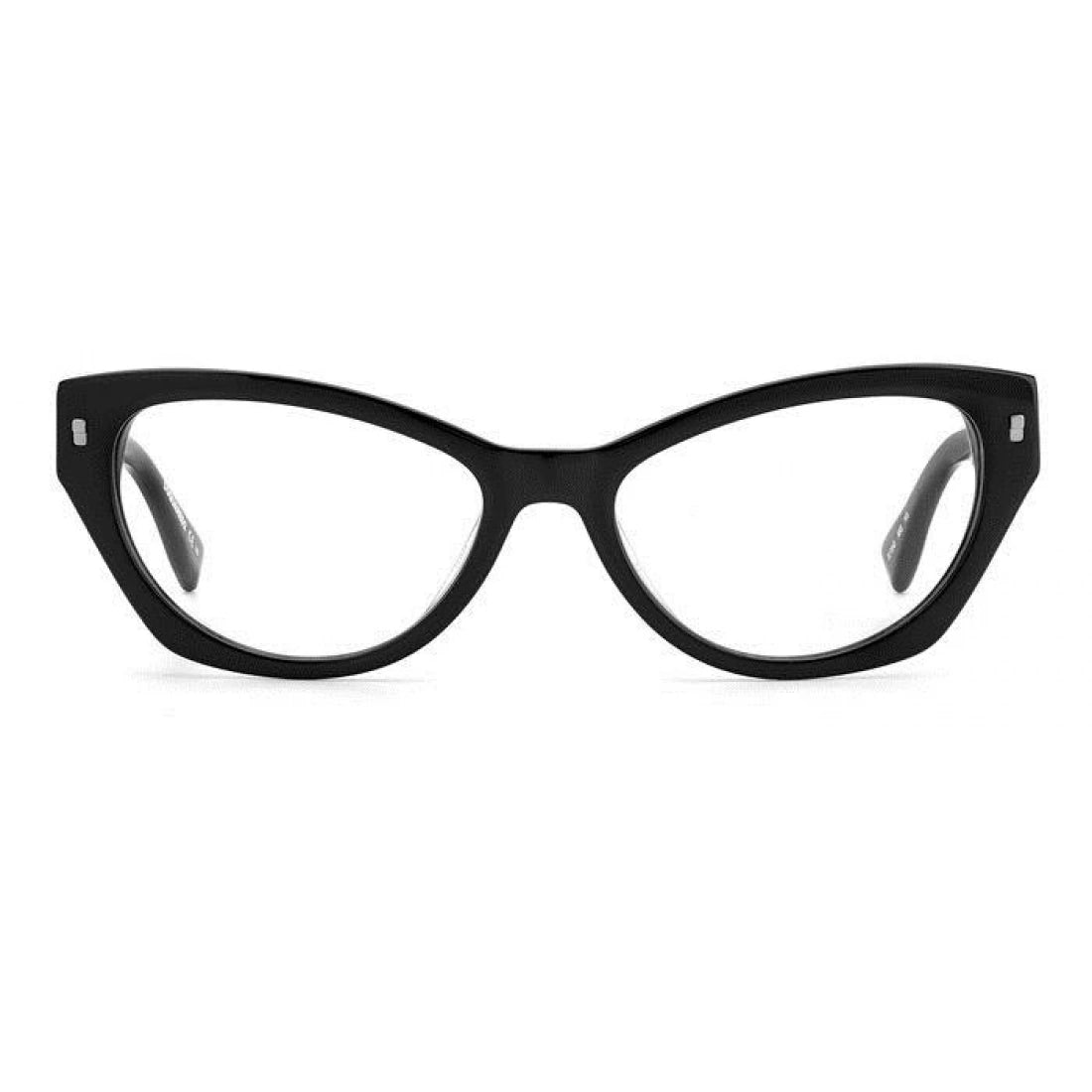 OCCHIALE DA VISTA DONNA DSQUARED2 D2 0043 - ANS RUTENIO NERO SCURO
