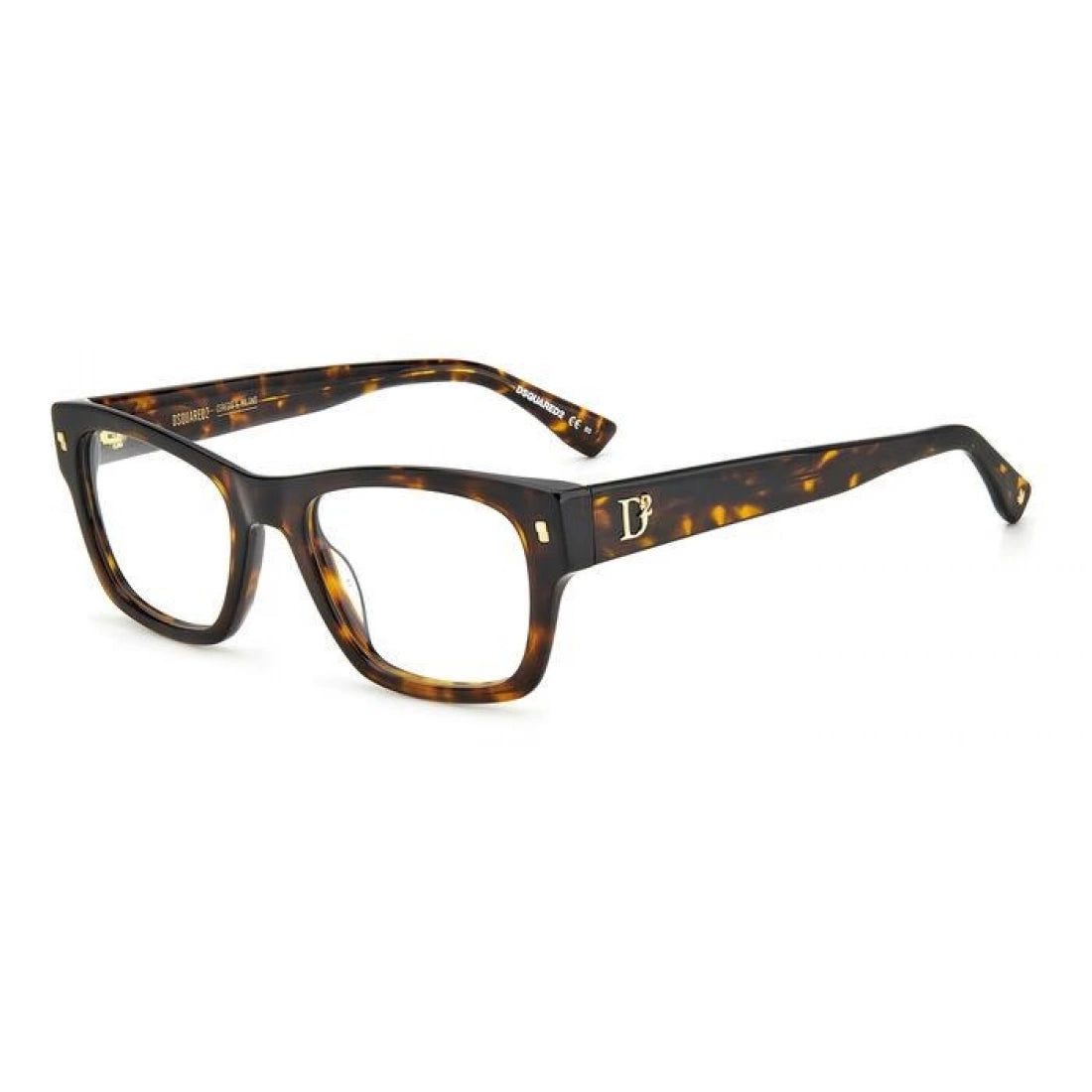 OCCHIALE DA VISTA DONNA DSQUARED2 D2 0044 - 086 L'AVANA