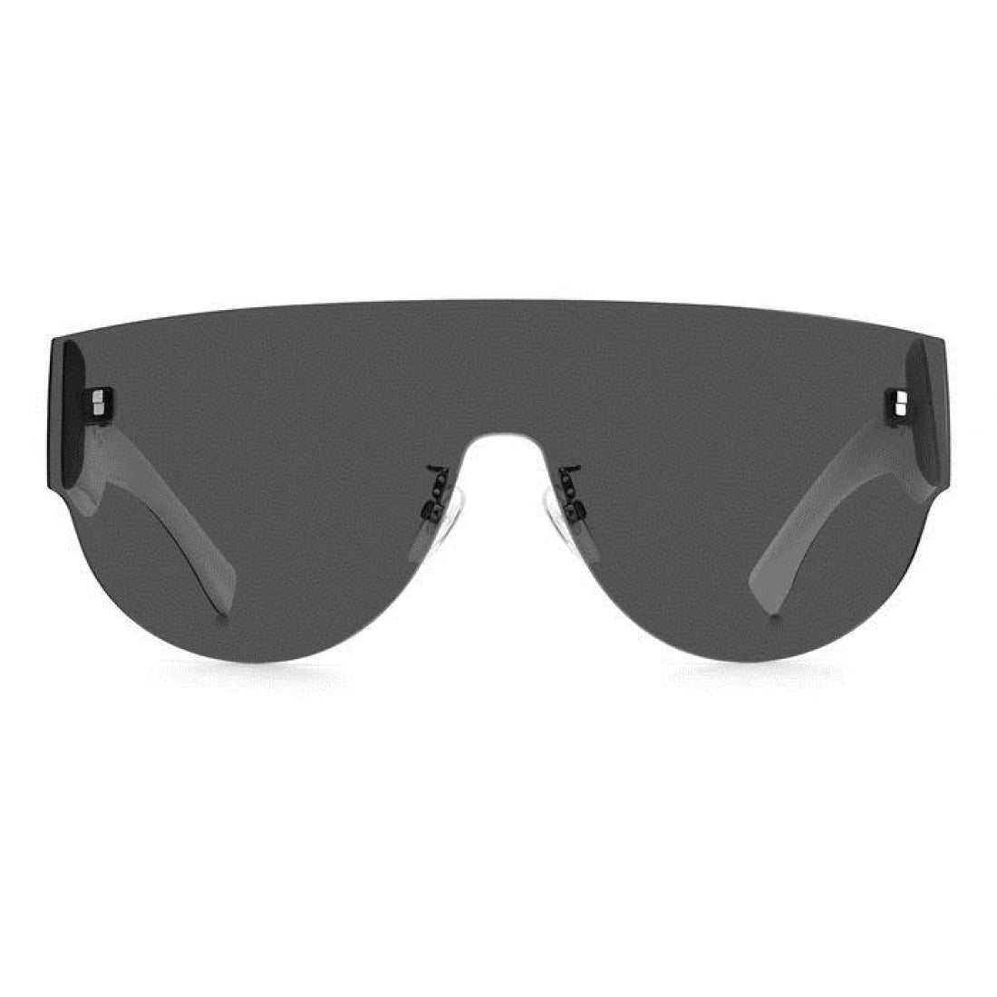 OCCHIALE DA SOLE UOMO DSQUARED2 ICON 0002/S - 80S IR NERO BIANCO