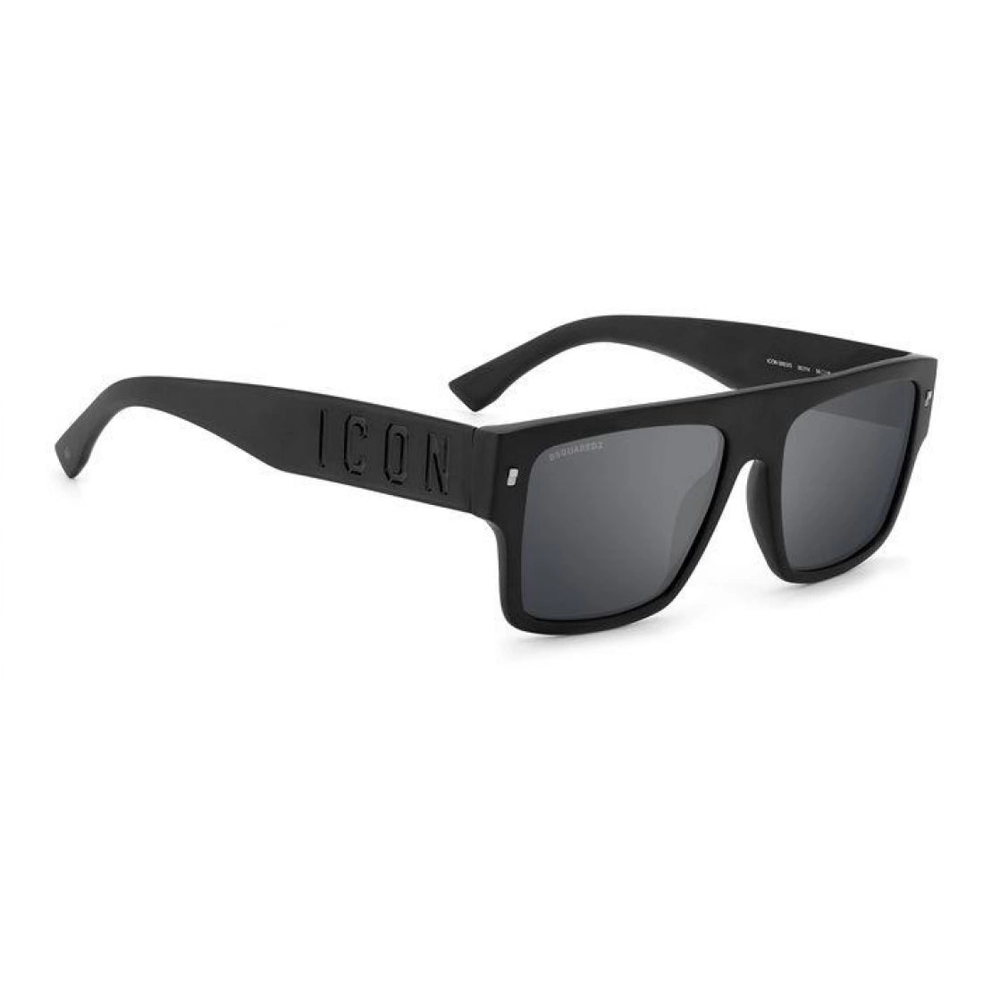 OCCHIALE DA SOLE UOMO DSQUARED2 ICON 0003/S - 003 T4 NERO OPACO