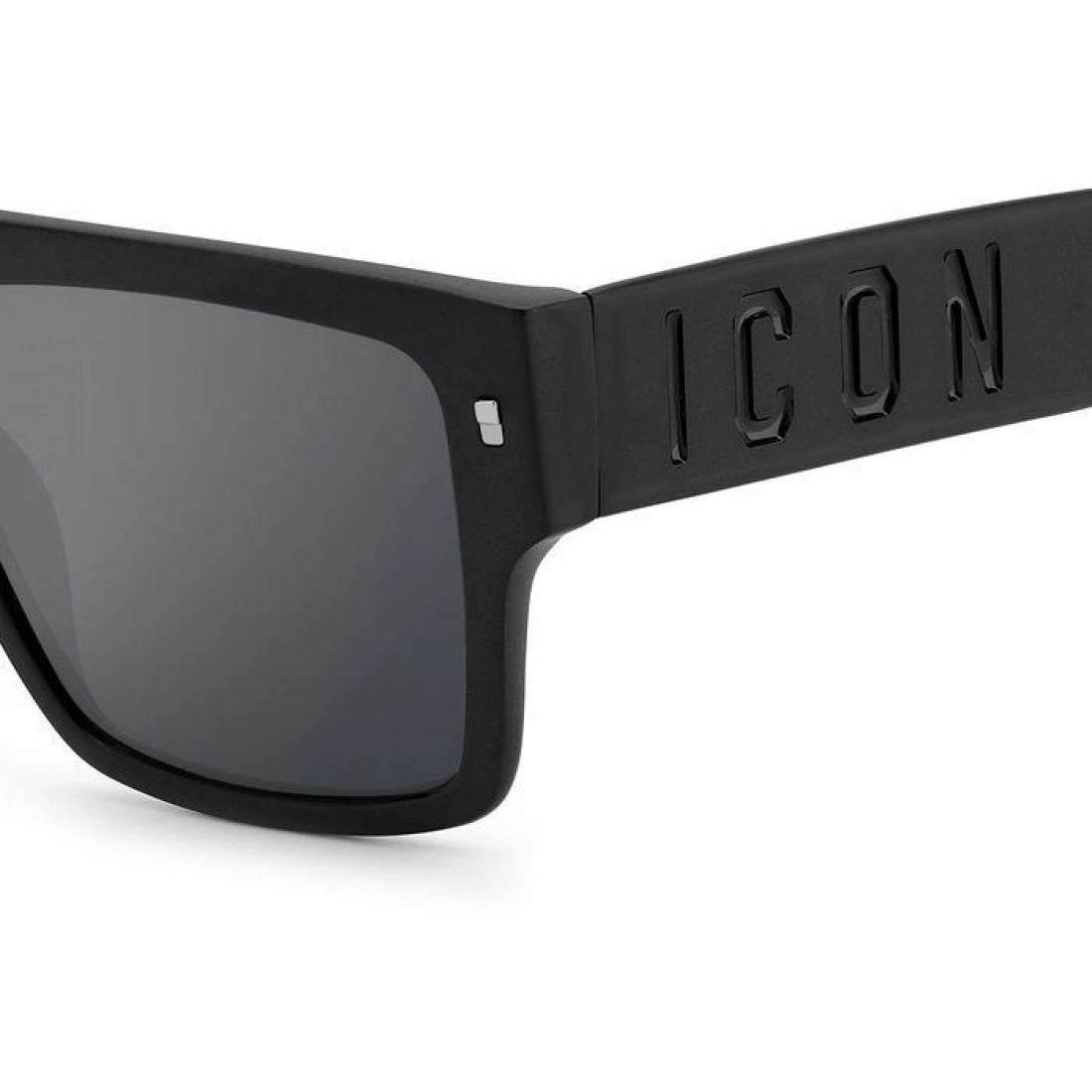 OCCHIALE DA SOLE UOMO DSQUARED2 ICON 0003/S - 003 T4 NERO OPACO