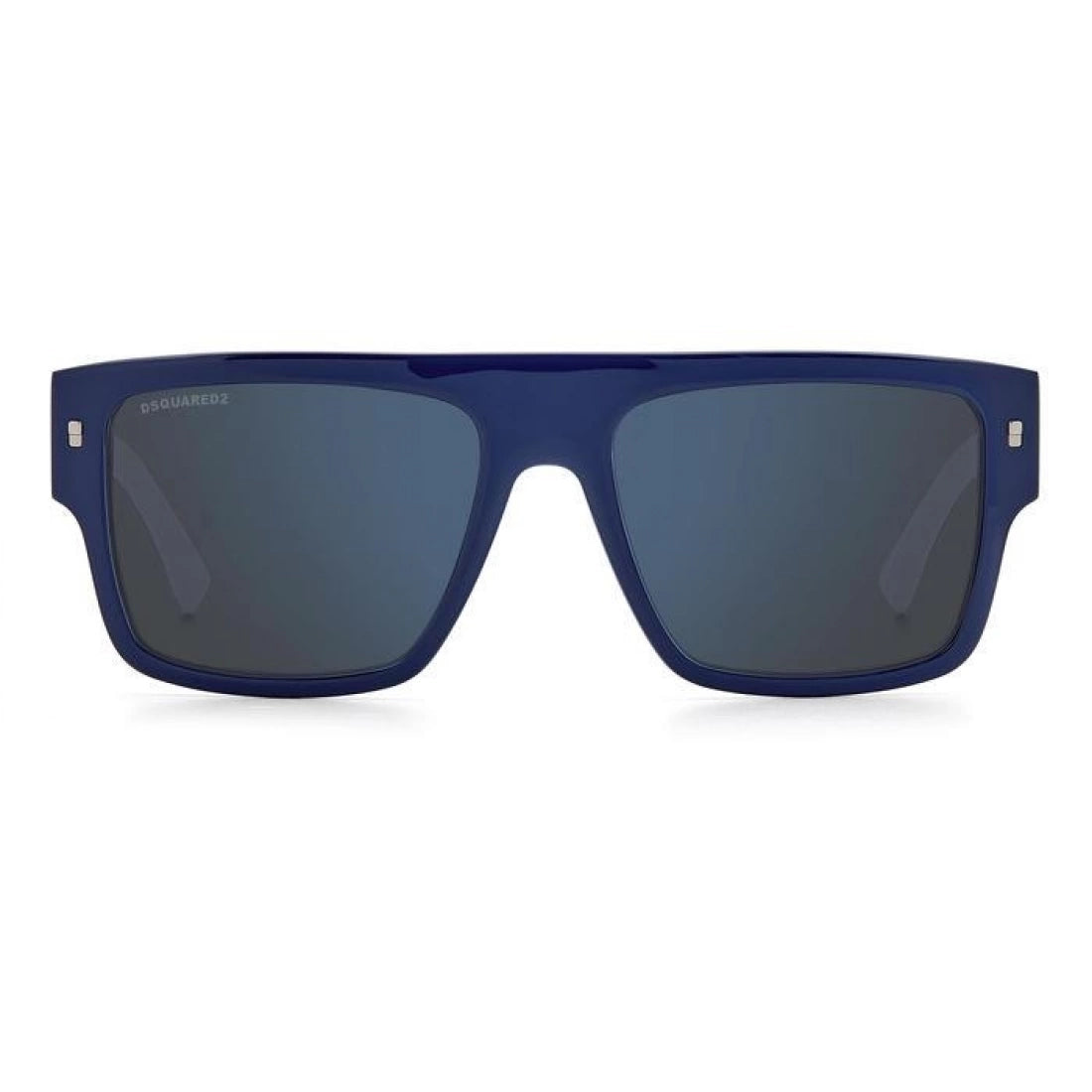 OCCHIALE DA SOLE UOMO DSQUARED2 ICON 0003/S - 0JU XT BLU BIANCO